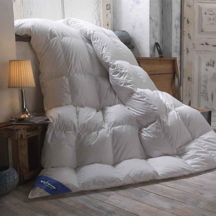 Produktbild softsleep Duvet Noblesse Gänse (600 g, 160 x 210 cm)