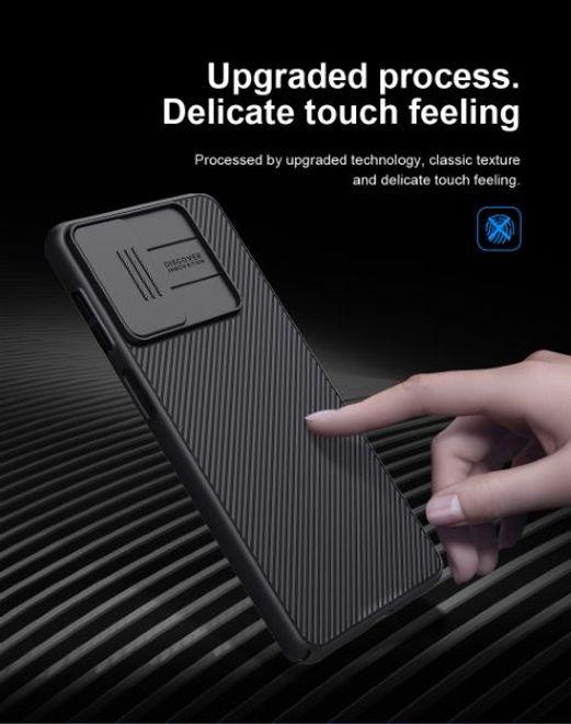 Actual product image Nillkin CamShield Series Hardcase Cover (Samsung Galaxy M52 5G)