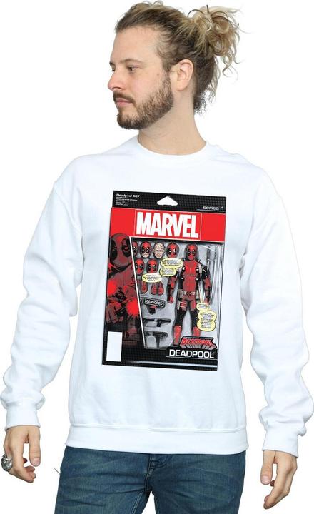 Produktbild Deadpool Action Figure Sweatshirt (S)