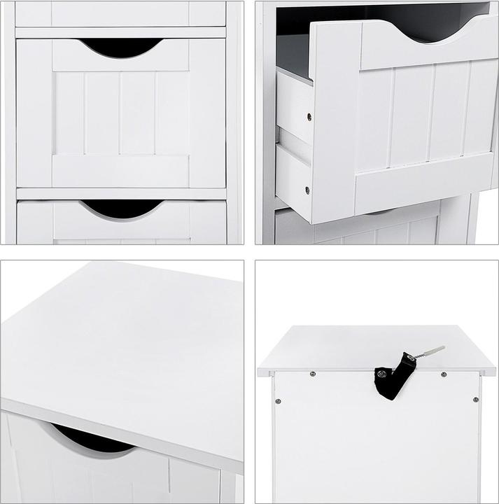 Immagine prodotto Vasagle Felix (30 x 30 x 82 cm)