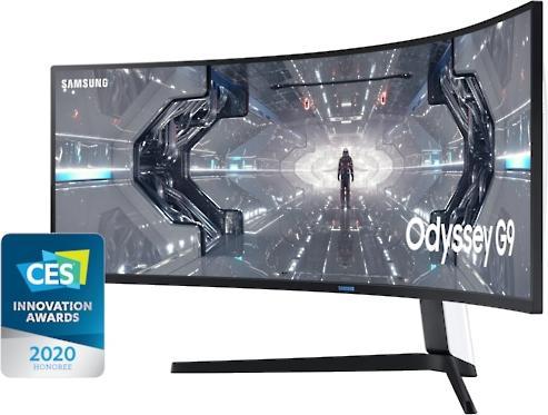 Actual product image Samsung Odyssey G9 LC49G94TSSUXZG (5120 x 1440 pixels, 49")