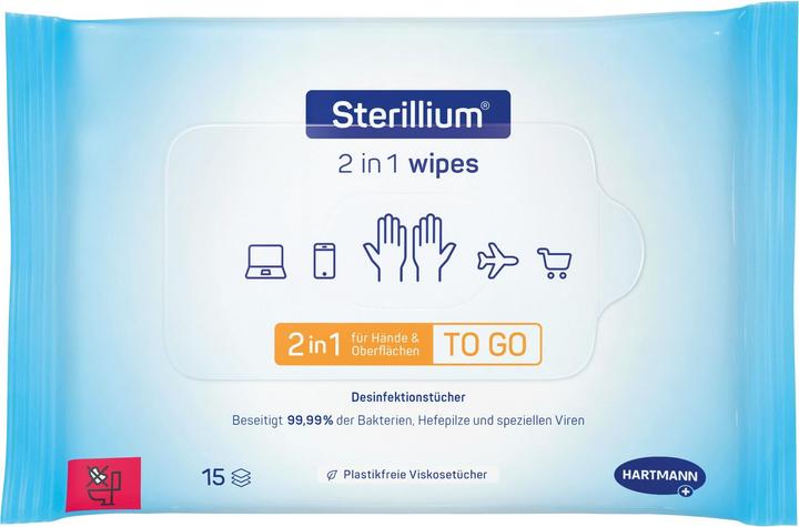 Sterillium Desinfektionstücher 2 in 1