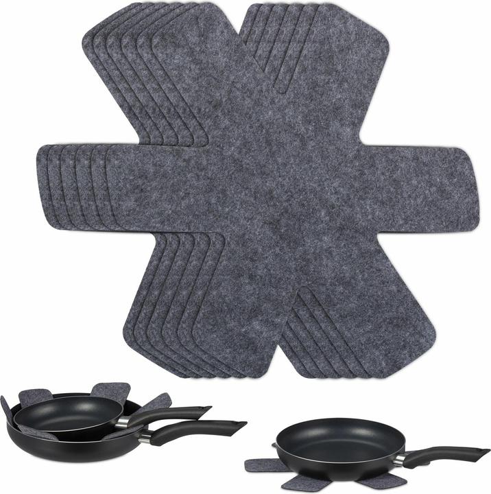 Actual product image Relaxdays Mesh Cutlery Tray L