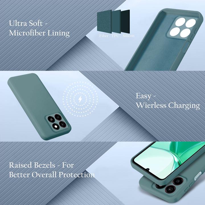 Produktbild Cadorabo Hülle für ZTE Blade A35 / A55 im Liquid Case Design (HTC A55)