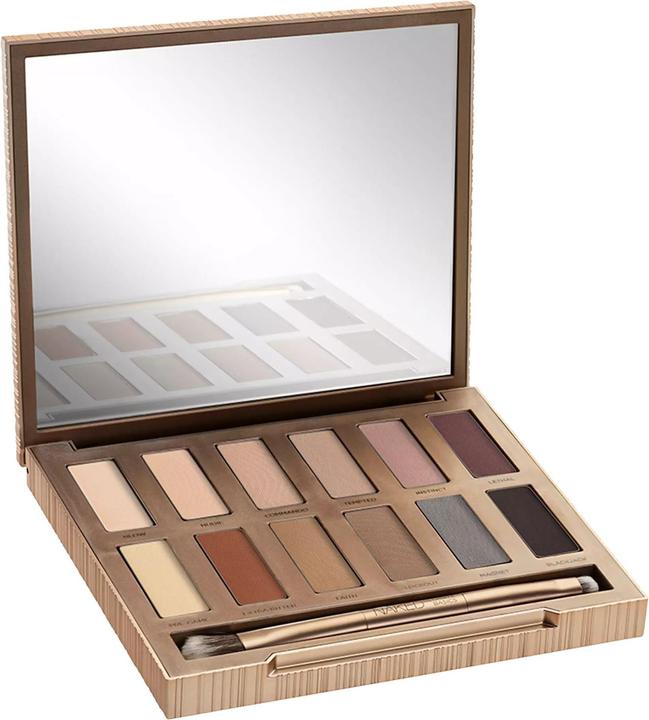 Urban Decay Palettes d'ombres à paupières Naked Ultimate Basics (Noir, Rose, Gris, Beige, Nude, Taupe)