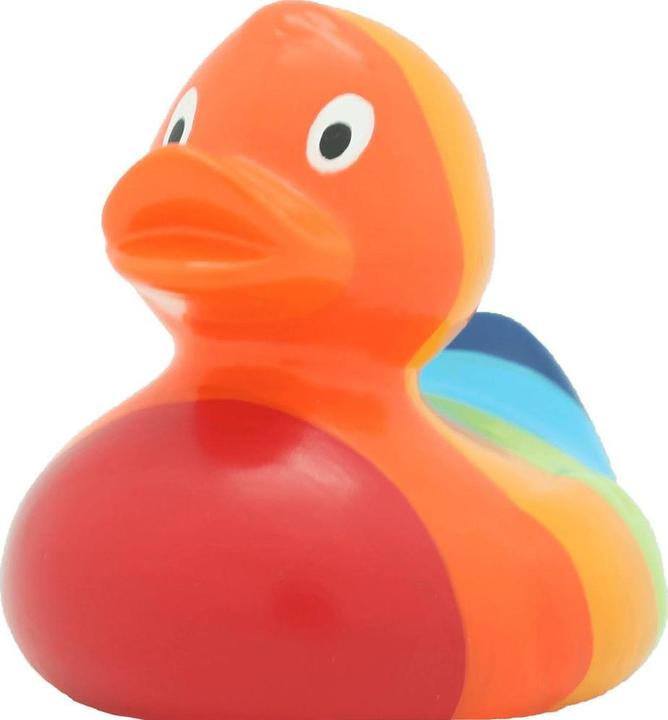 Image du produit Sombo Canard de bain aux couleurs de l'arc-en-ciel