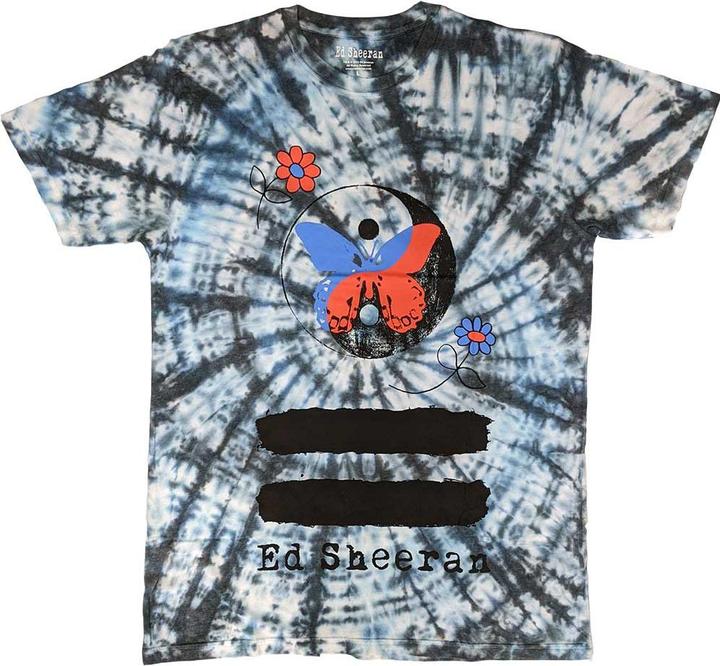 Ed Sheeran Yin & Yang Butterfly Dye Wash