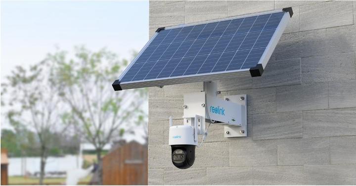 Produktbild Reolink TrackMix LTE PLUS inkl. Solarpanel (2560 x 1440 (WQHD))