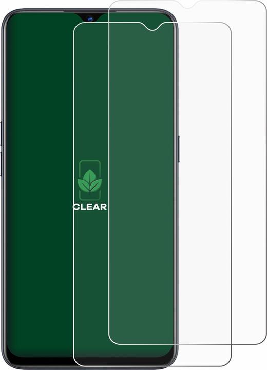 Produktbild ScreenLeaf Schutzfolie nachhaltiger Displayschutz Displayschutzfolie Folie Klar Transparent (2 Stück, Oppo Find X2 Lite)