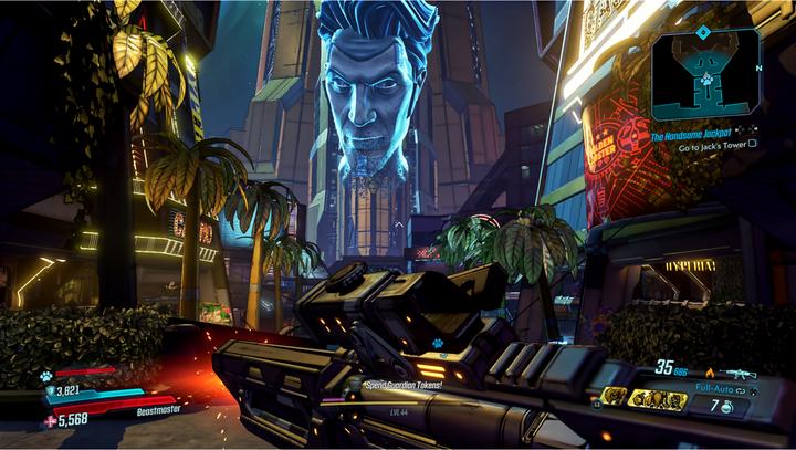 Immagine prodotto Gearbox Borderlands 3 (PS4, EN)