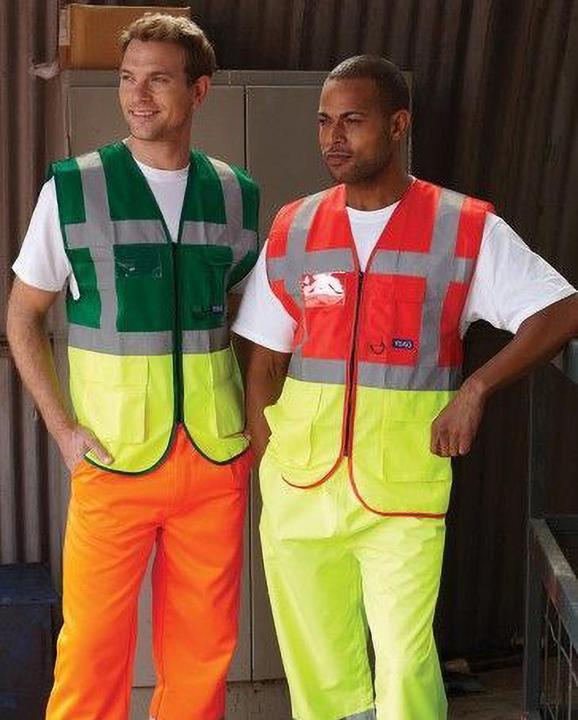 Image du produit Yoko Gilet HiVis Premium Executive (XL)