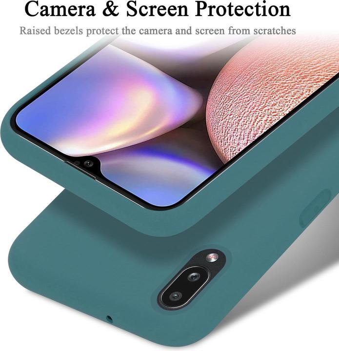 Produktbild Cadorabo Liquid Case (Samsung Galaxy A10s, Samsung Galaxy M01s)