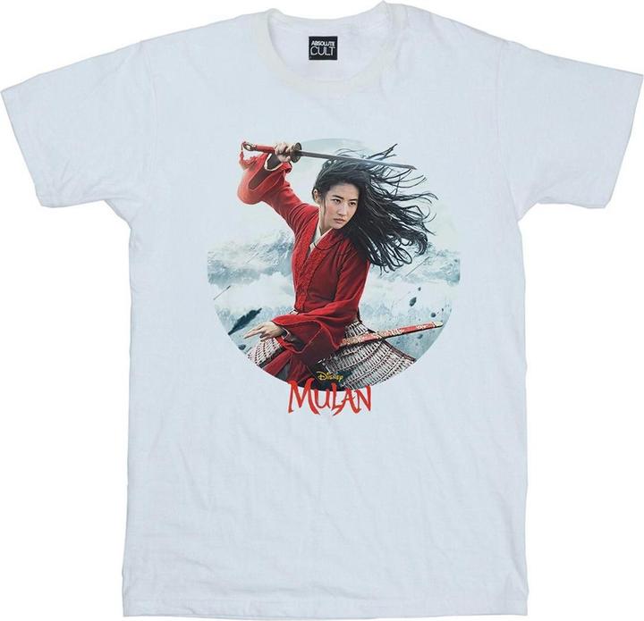 Produktbild Disney Mulan Movie Sword Poster TShirt (4XL)