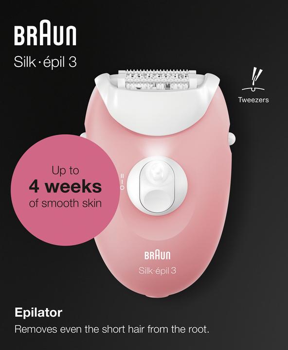 Actual product image Braun Silk-épil 3