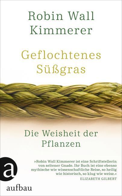 Image du produit Geflochtenes Süssgras (Allemand, Robin Wall Kimmerer, 2021)