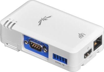 Actual product image Ubiquiti MPORT-S - mFi, mPort Serial (EU), Wi-Fi