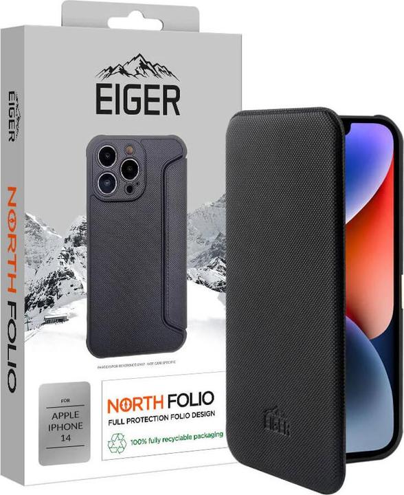 Produktbild Eiger North Folio Bookcase (Apple iPhone 14)