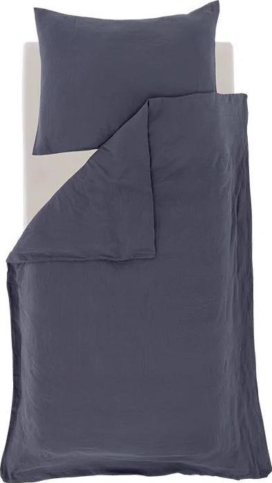 Immagine prodotto Träumeland Biancheria da letto Traeumeland certificata GOTS blu x 1 (Set di biancheria da letto, 100 x 135 cm)