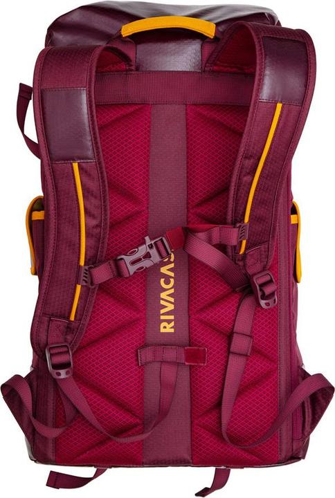 Immagine prodotto Rivacase NB BACKPACK 30L 17.3"/ BURGUNDY Rosso 5361 (30 l)