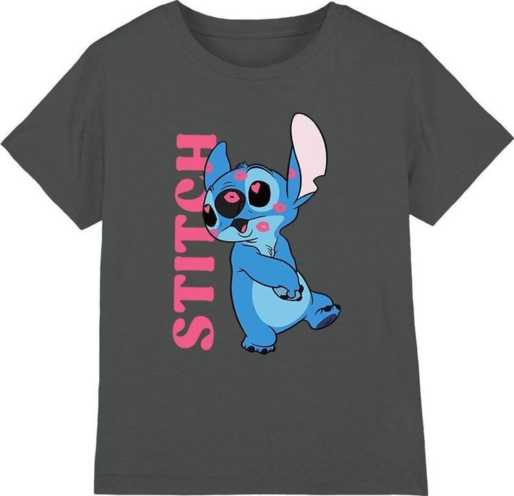 Lilo & Stitch Covered In Kisses TShirt