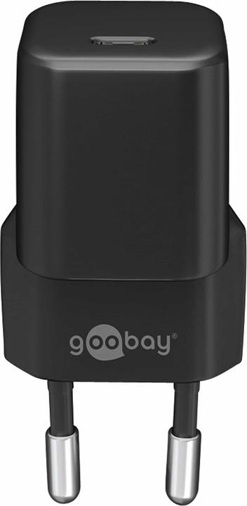 Produktbild Goobay USB-C Nano Schnellladegerät mit GaN Technologie (30 W)