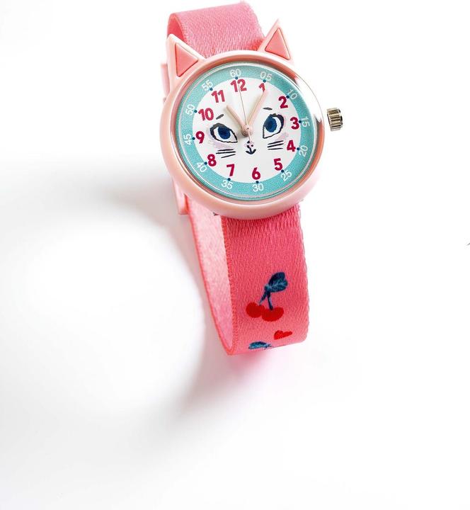Actual product image Djeco Cat (Analogue wristwatch, 30 mm)