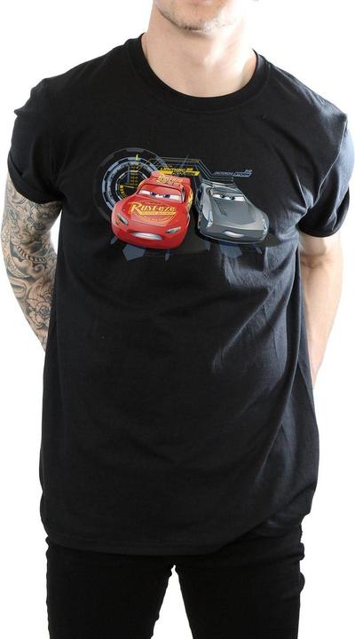 Immagine prodotto Disney Cars Lightning Vs Storm Maglietta Uomo (3XL)