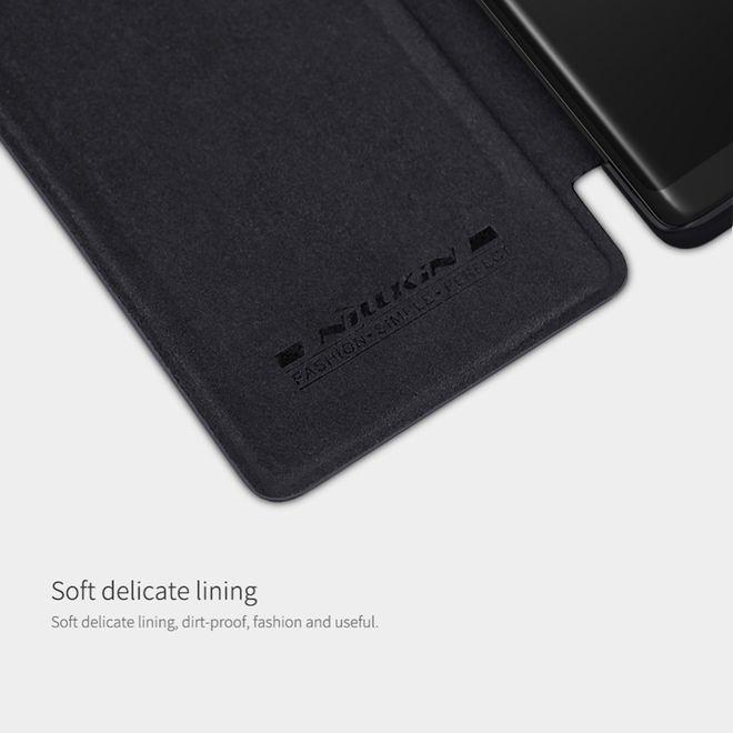 Actual product image Nillkin Qin Series (Samsung Galaxy Note 8)