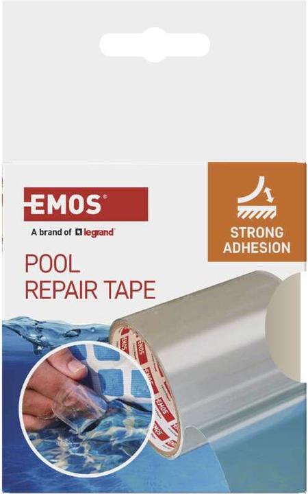 Immagine prodotto Emos Nastro di riparazione per piscine, 1 m x 100 mm, trasparente (100 mm)