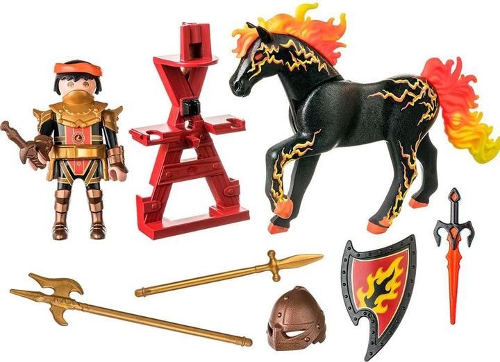 Immagine prodotto Playmobil Burnham Raiders - Fire Knights (71213, Playmobil Novelmore)