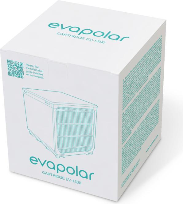 Actual product image Evapolar evaLight Plus replacement cartridge (1 x)