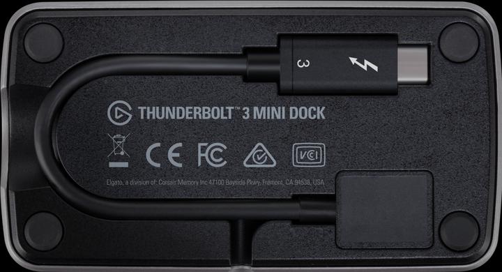 Produktbild Elgato Thunderbolt 3 Mini Dock (Thunderbolt, 4 Ports)