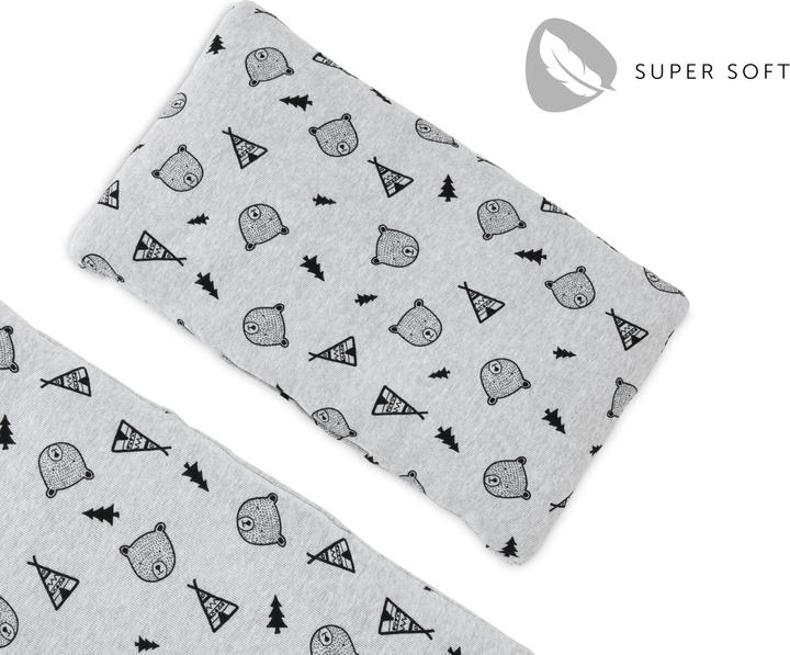 Produktbild Hauck Highchair Pad Deluxe Nordic Grey
