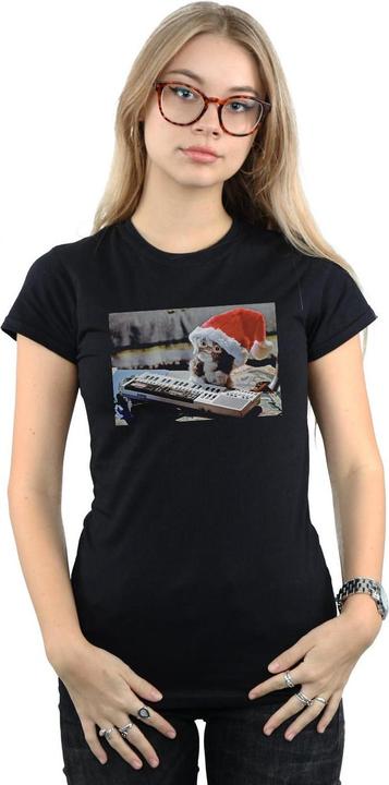 Immagine prodotto Universal Textiles Mogwai Christmas Hat Maglietta Donna (XXL)