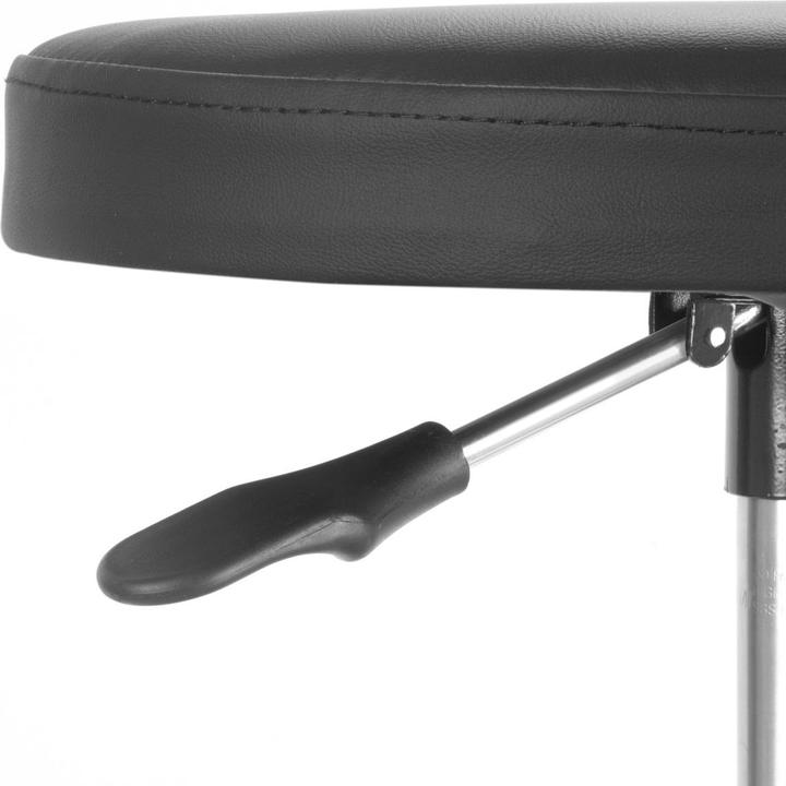 Stahlwerk Workshop stool WRH-57 ST Black with 120 kg load capacity Workshop seat (1 x)
