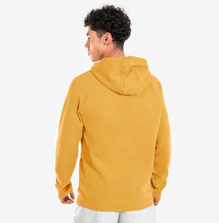 Produktbild Tarmak Damen/Herren Sweatshirt mit Kapuze Golden State Warriors - Hoodie 900 NBA gelb (S)