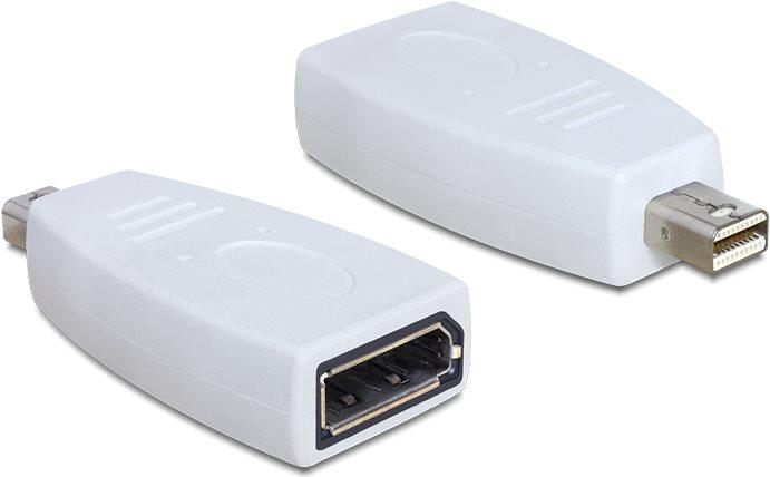 Delock Mini Displayport to Displayport Adapter (DP, 4.25 cm)