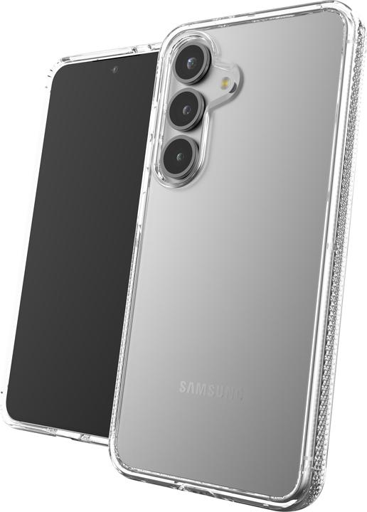 Produktbild Zagg Crystal Palace Graphen Back Cover Durchsichtig Samsung Galaxy S25 (Samsung Galaxy S25)