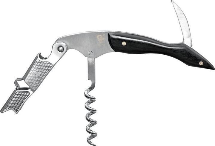 Produktbild Ich-zapfe Kellnermesser Petit Noir mit Ebenholzgriff (Kellnermesser)
