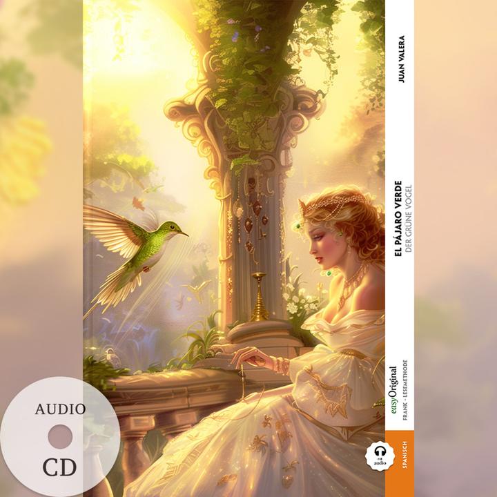 Image du produit Valera:El pájaro verde / Der grüne Voge (Espagnol, Allemand, Juan Valera, 2024)