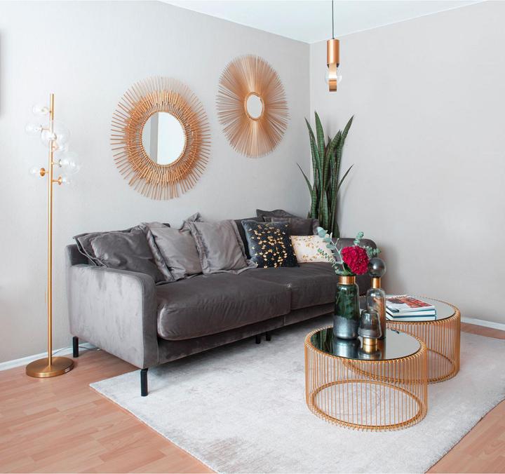 Produktbild Kare Design Stehleuchte Bello Sette (G9)