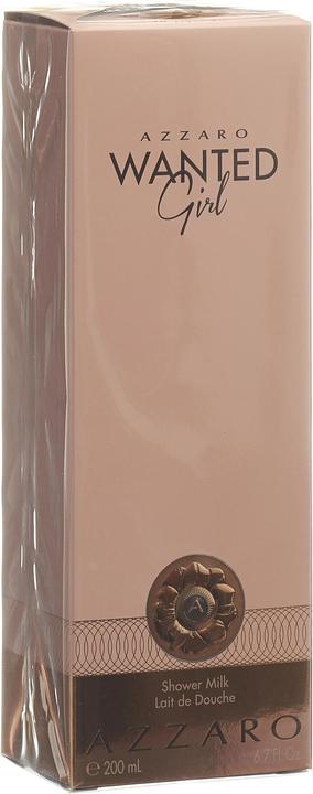 Produktbild Azzaro Wanted - Girl Shower Milk (200 ml)