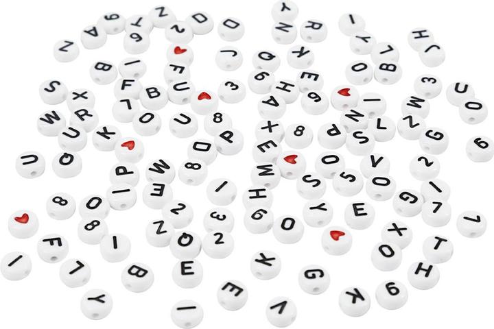 Produktbild Creativ Company Buchstabenperlen