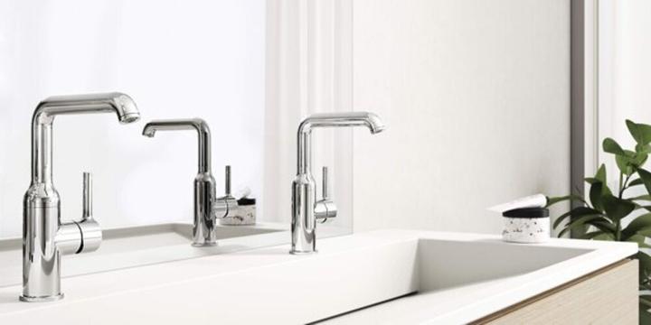 Produktbild Hansa HANSAVANTIS Style Waschtischarmatur, mit Ablaufgarnitur, Ausladung 147 mm, 54542207