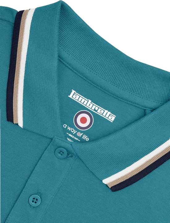 Immagine prodotto Lambretta Maglietta Polo Tripla Punta Uomo (S)