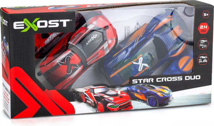 Actual product image Silverlit Exost Star Cross Duo