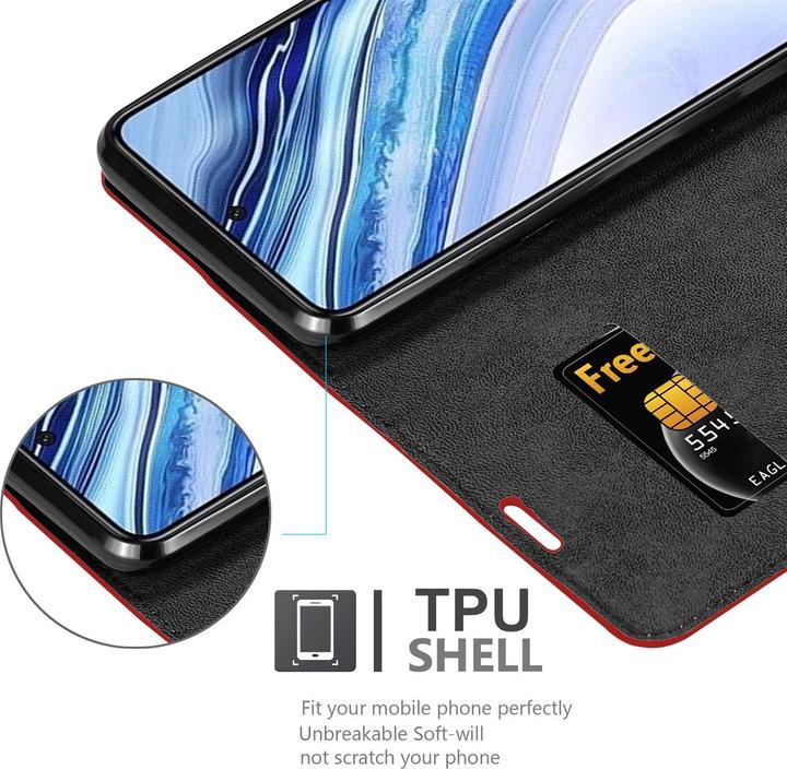 Actual product image Cadorabo Cover (Xiaomi Redmi Note 9 Pro, Xiaomi Redmi Note 9S)