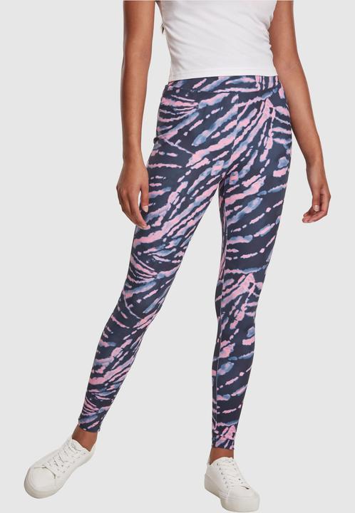 Immagine prodotto Urban Classics Leggings Tie Dye a vita alta da donna (S)