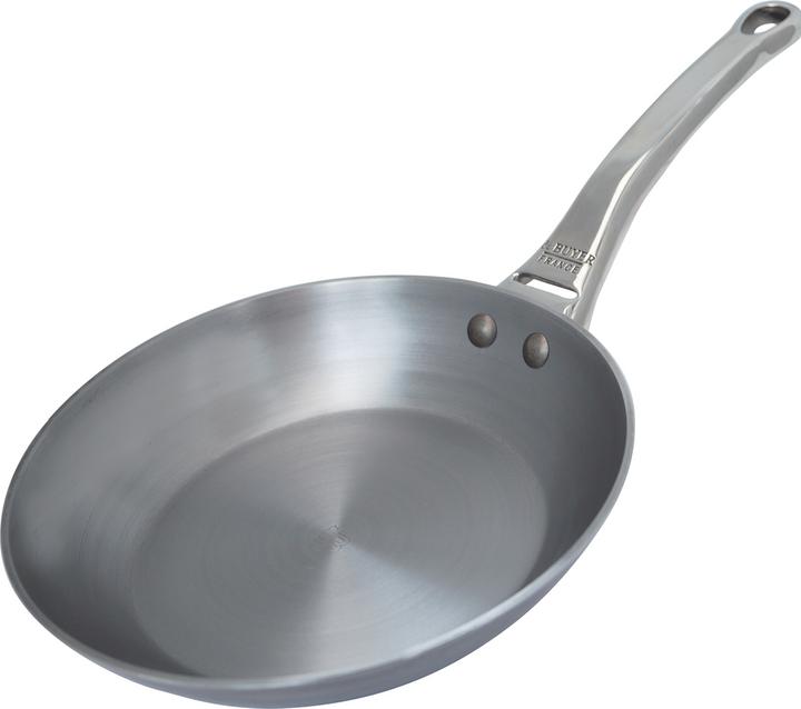 Actual product image de Buyer Frying pan (24 cm, Frying pan, Iron)