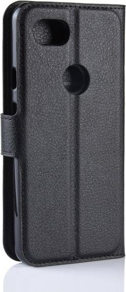 Produktbild MU Classic Litchi Leder Bookcover Series (Google Pixel 3a XL)